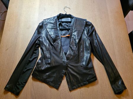 Kleider / Comme USA, Jacke, Blazer / Schwarz, Grösse: S