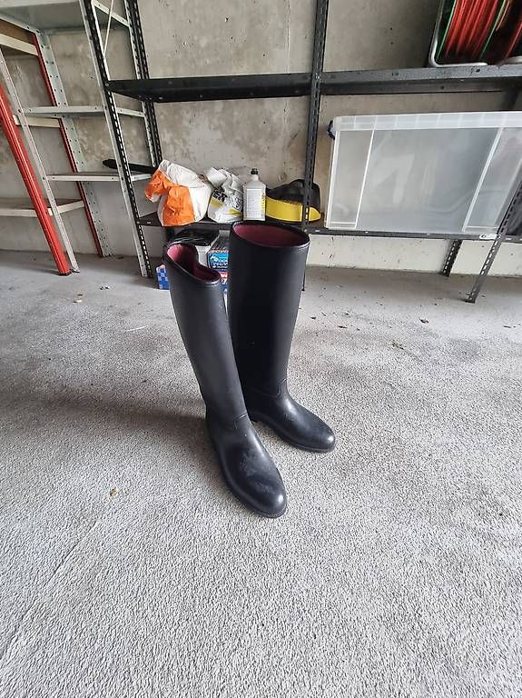 Scarpe da uomo: Reitstiefel Grösse 41 – Usato da Sempach venduto da Severin.Roth