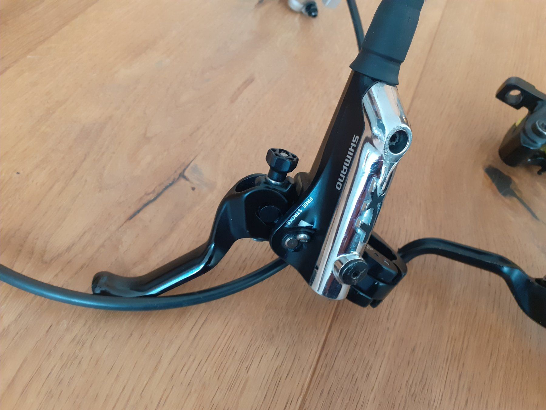 Shimano Pezzi di ricambio: Shimano Deore XT Scheibebremsen Set vorne/hinten – Usato da Cazis venduto da Lucio05 7