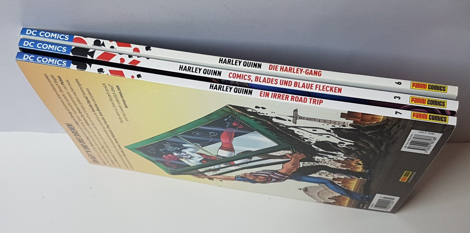 Fumetti: Comics Harley Quinn Hefte 3, 6 und 7 – Usato da Schüpfheim venduto da Games_Spielkonsolen 3