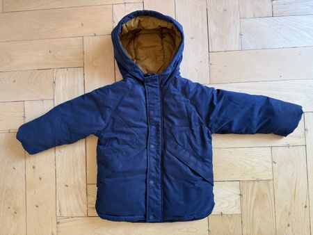 Zara Baby Daunenjacke dunkelblau (Grösse 104)