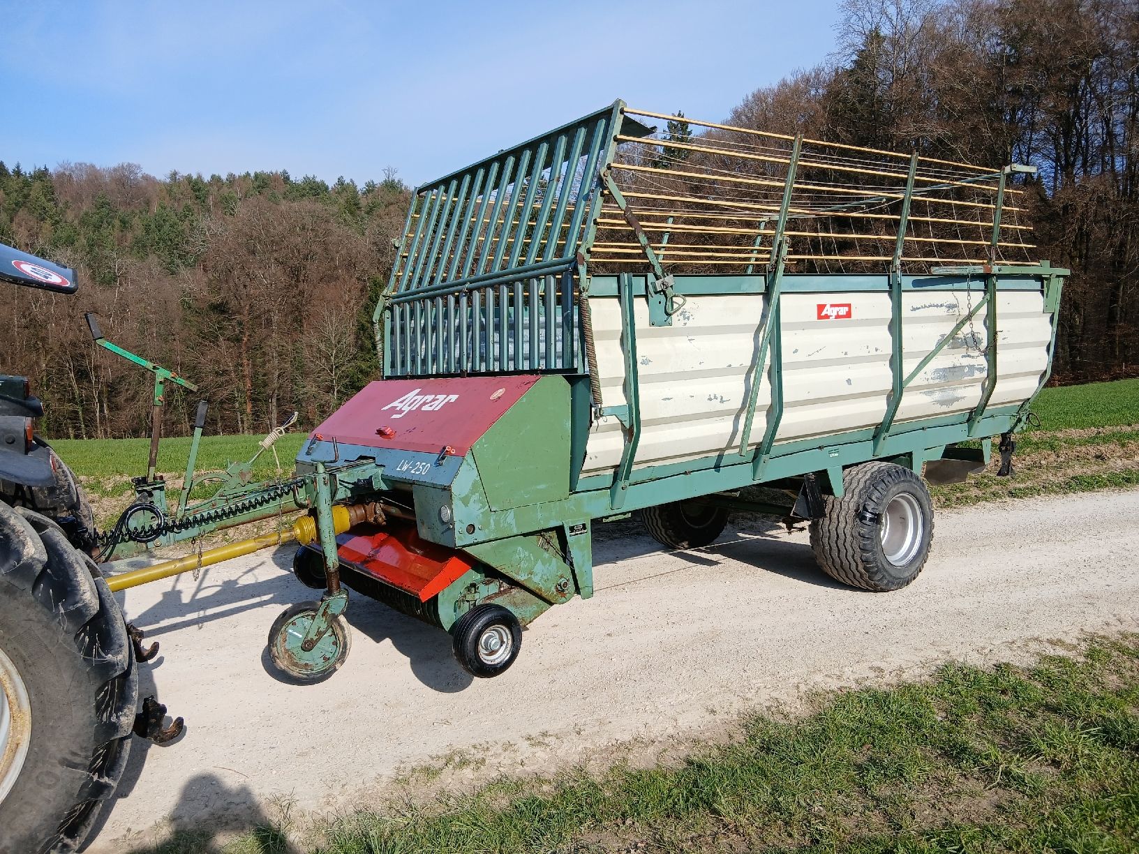 Rimorchi: Ladewagen agrar Lw-250 – Usato da sünikon venduto da SDF9898