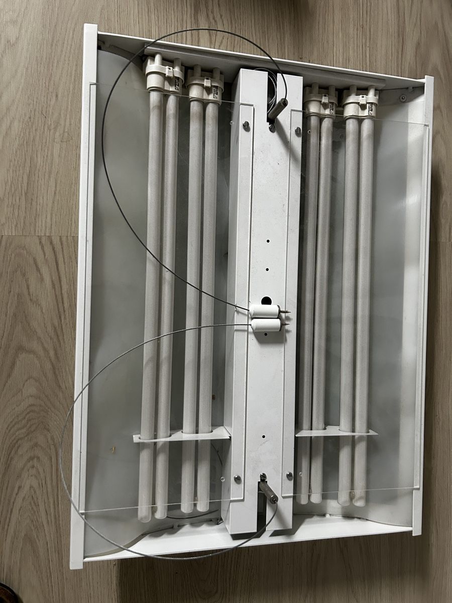 Lampadari & plafoniere: Grosse Decken Hängelampe – Usato da Lüsslingen venduto da Piper 1