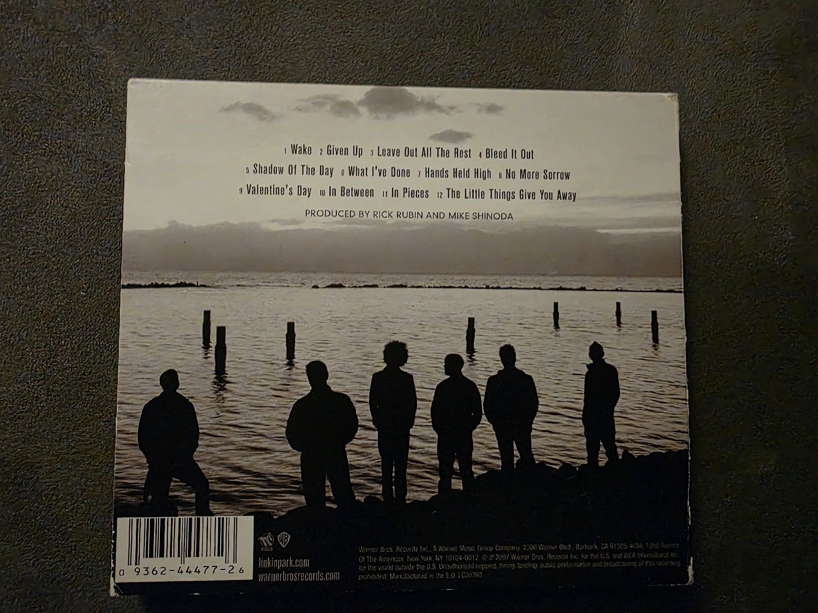 CDs: Linkin Park CD – Gebraucht aus Dietlikon von Audipower1981 1