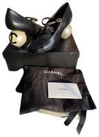Escarpins Mary Jane Chanel. Talons perles - rare - FW2025