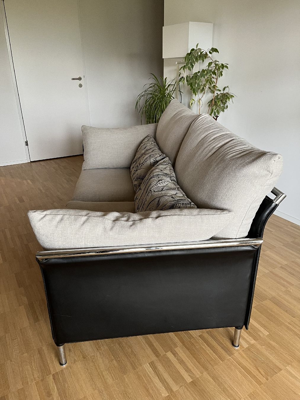 De Sede Sofas: Canapé de Sede - Cuir Chrome Tissus – Gebraucht aus Hombrechtikon von fisch_std 3