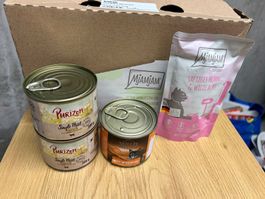 Nassfutter Katzen Mjamjam Quetschies 13 Stück