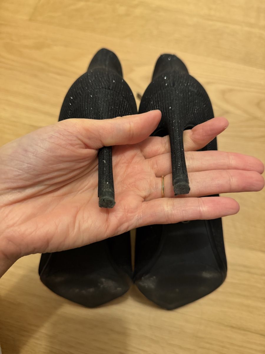 Tamaris Scarpe da donna: Glitzer Stiefeletten – Usato da Bern venduto da shululu1 3