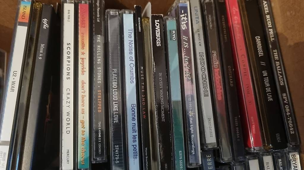 CDs: Cd différents style par lot ou pce  – D'occasion à Martigny par loo_tbp2 4