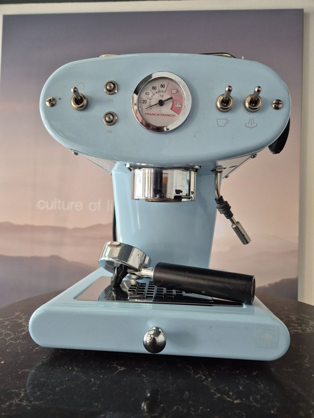 FrancisFrancis! Macchine per caffè & Macchine per espresso: Espressomaschine Francis Francis – Usato da Binningen venduto da Masc61