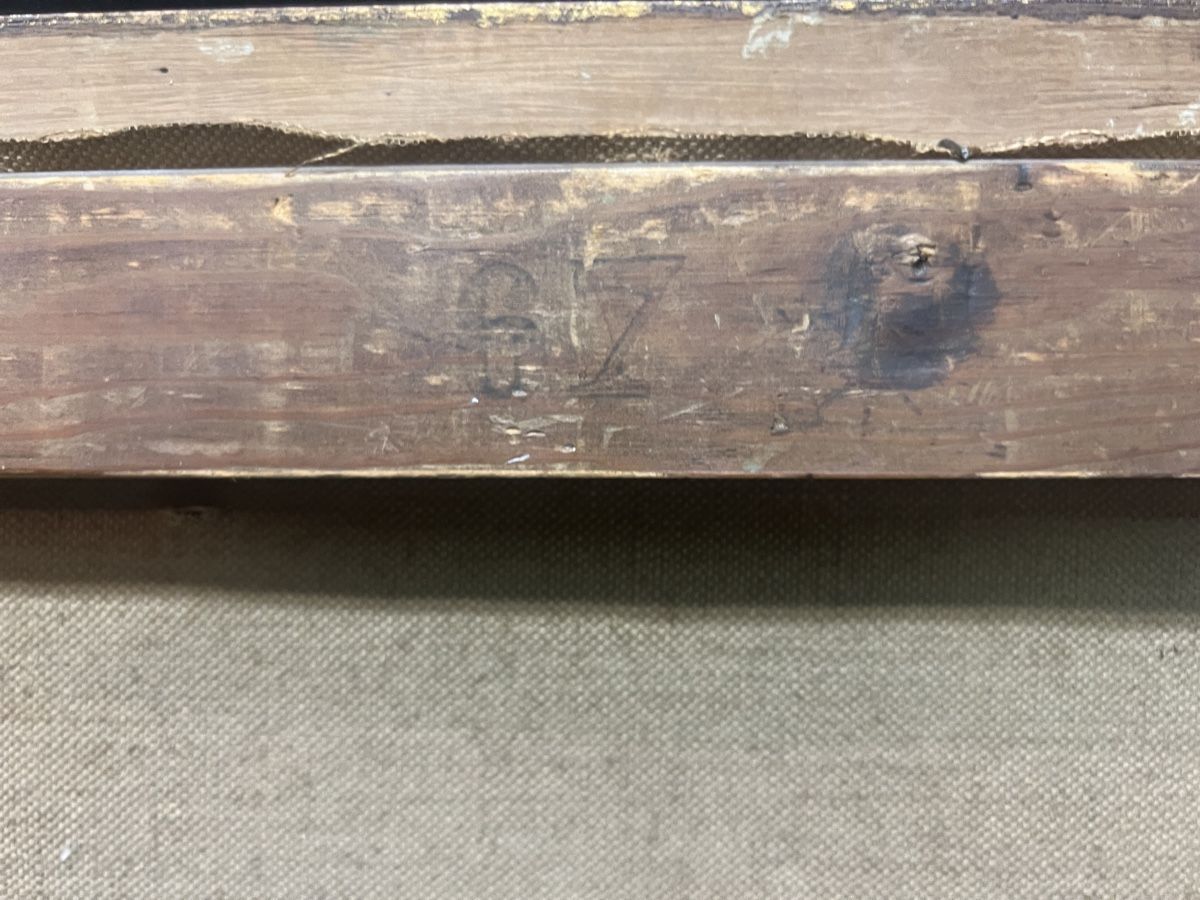 Dipinti: HUILE SUR TOILE ANCIENNE SIGNÉE ILLISIBLE ???? – Usato da Genève venduto da Qanil77 8