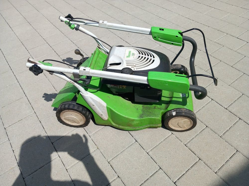 Viking Benzin Rasenmäher MB 448 T Kaufen auf Ricardo