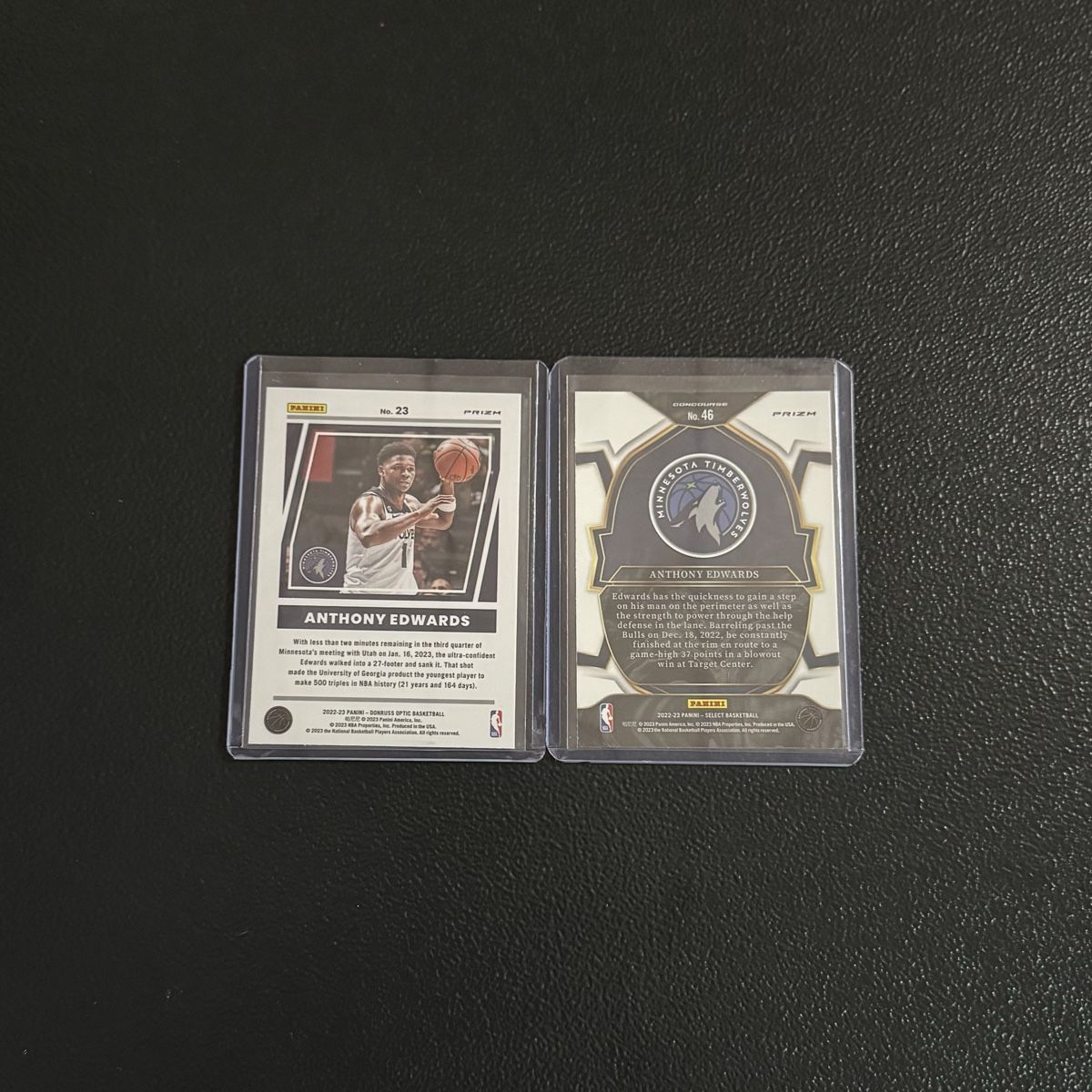 Nba Sammelbilder & Trading cards: Anthony Edwards Panini NBA Basketball Lot – Neu (gemäss Beschreibung) aus Buch am Irchel von Naemi6 1