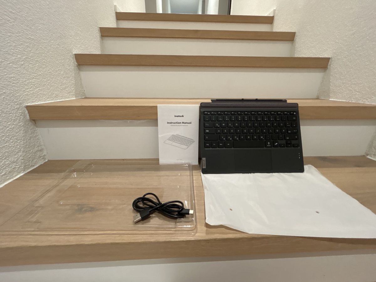 Tastiere: Inateck Bluetooth Keyboard KB02026 Neu – Nuovo e nell'imballaggio originale da Winterthur venduto da famboz 2