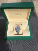 Rolex Datejust 31 / Full Set Swiss / Blue / Diamonds