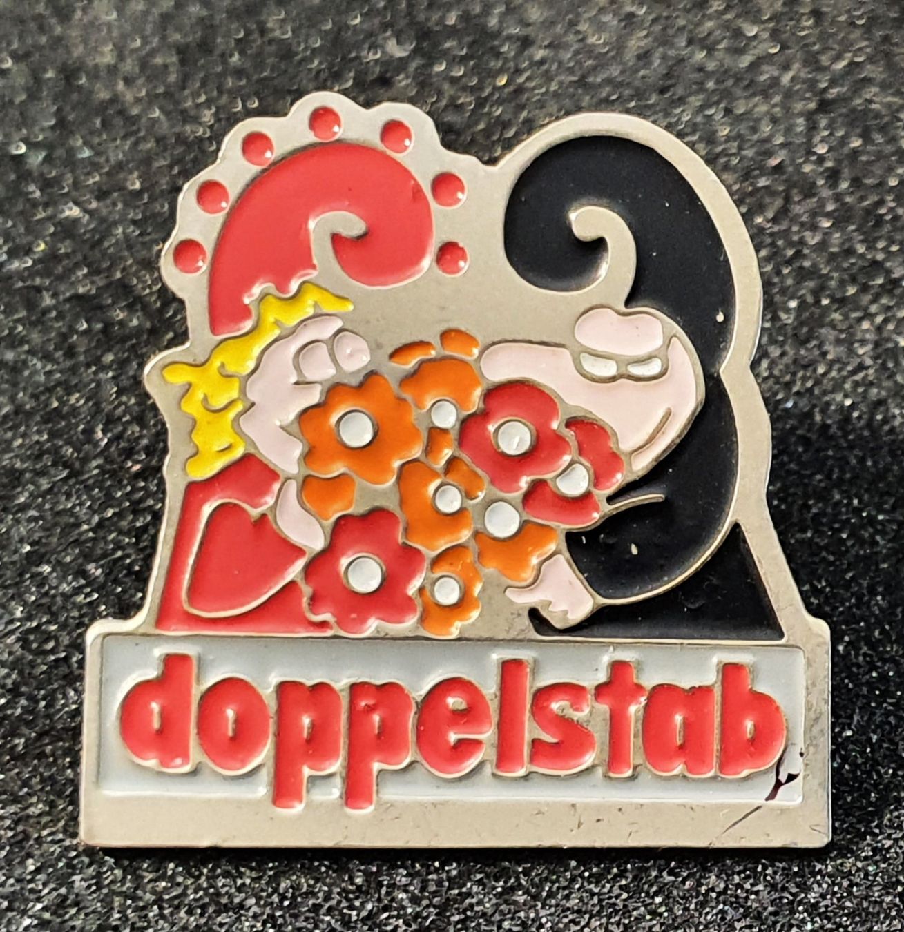 Plaquettes & Badges: S056 - Pin Basler doppelstab – D'occasion à Reinach BL par Boston-Verkauf