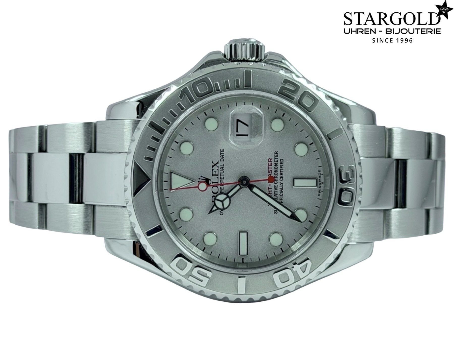 Rolex Orologi: Rolex Yacht-Master 40 - 16622 – Usato da Zürich venduto da Stargold-Uhren 2