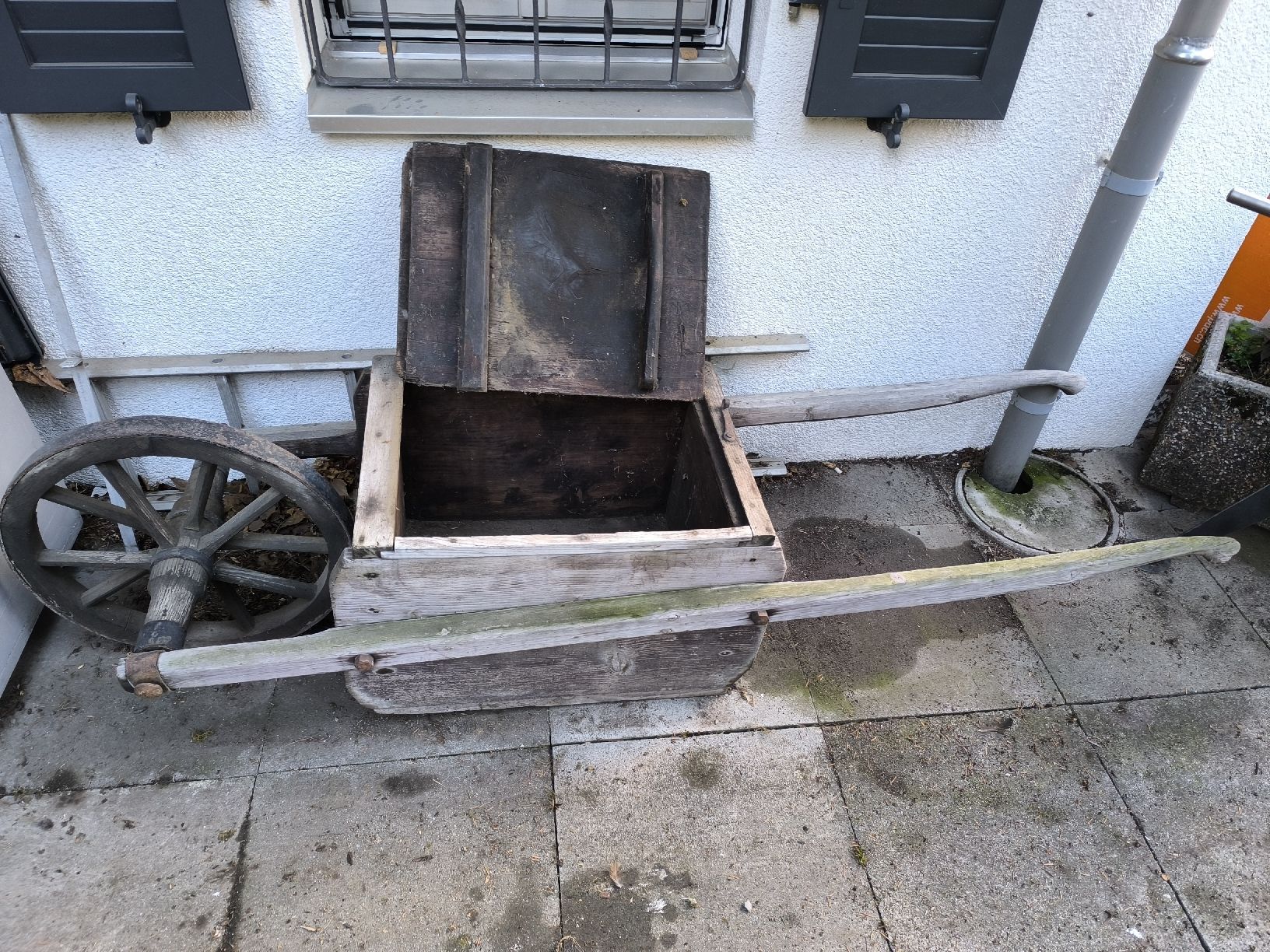 Carriole: Handgüllenkarre – Usato da Altdorf UR venduto da Rafi84 1