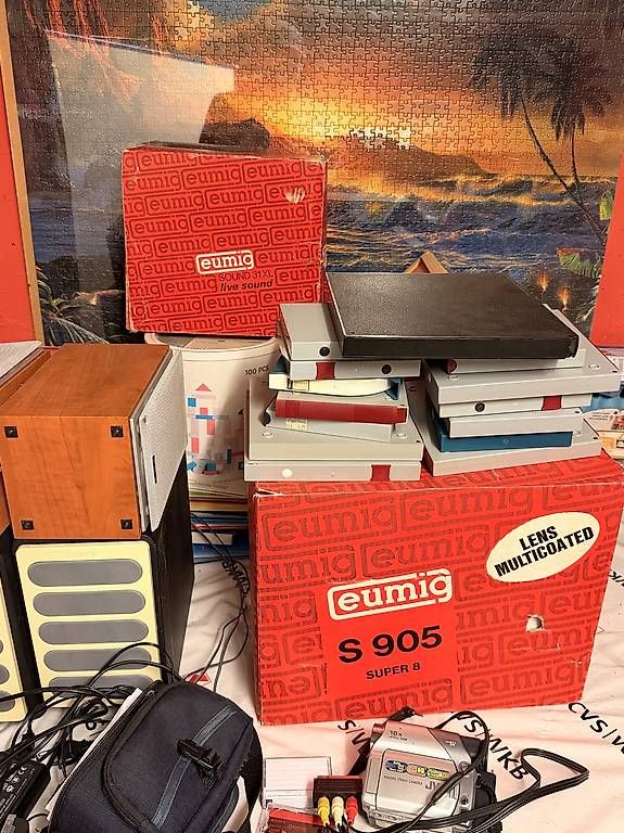 Camcorder: SUPER 8 EUMIG Projecteur et caméra – Gebraucht aus St-Maurice von Gbarman 4