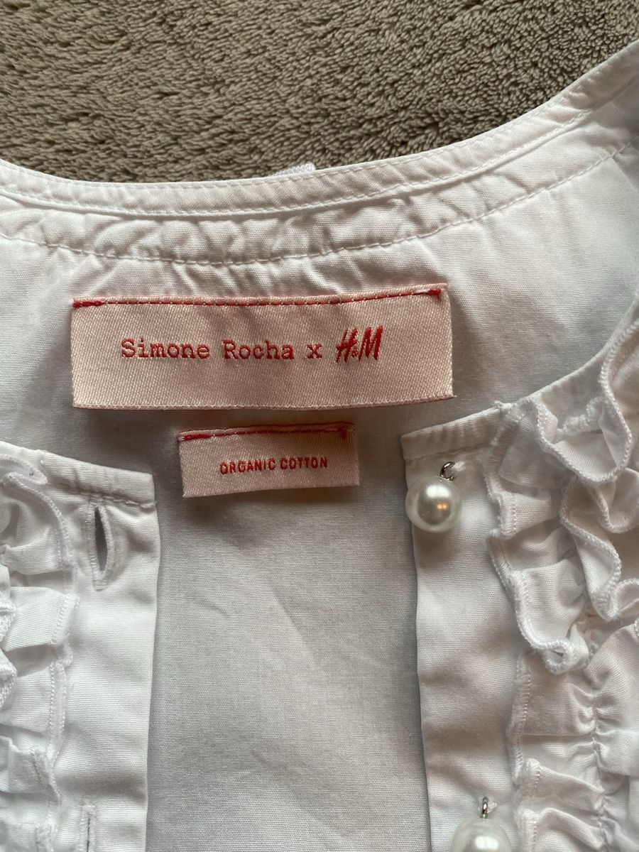 Camicette, T-shirt & Top: Bluse Simone Rocha H&M inkl. Versand – Usato da Salenstein venduto da Nadjasov 1