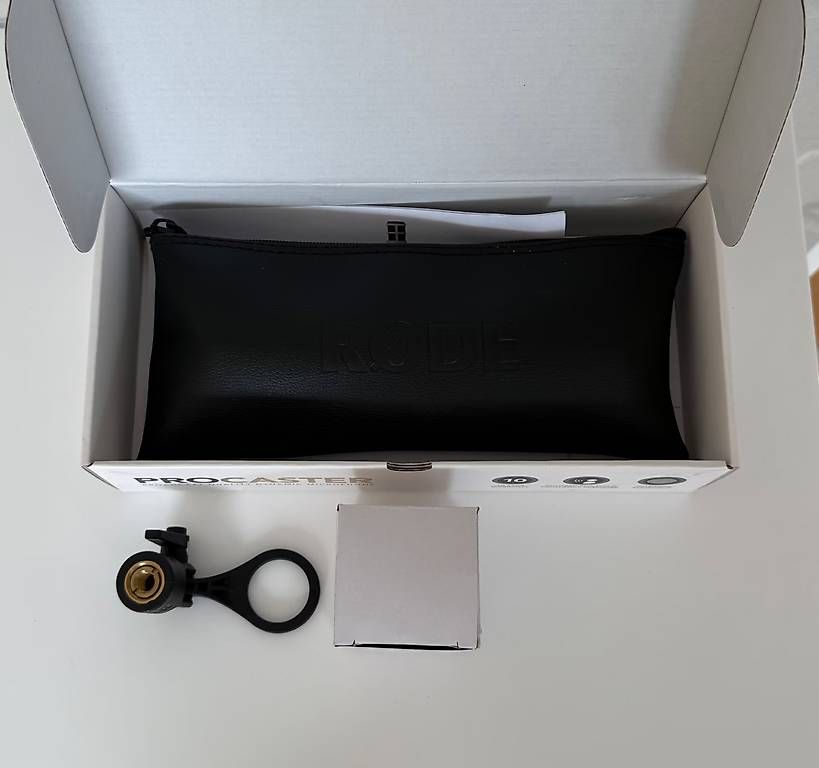 Røde Microfoni: RØDE Procaster – Nuovo (secondo la descrizione) da Muhen venduto da mauyo 2