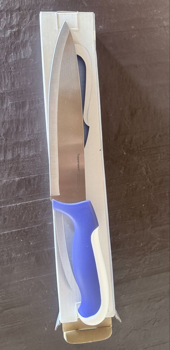 Tupperware Coltelli da cucina: Tupperware Gemüsemesser – Nuovo e nell'imballaggio originale da Flumserberg Saxli venduto da delfinli67