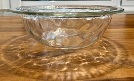Anelli-Schale aus Glas – Ø 33 x 11 cm