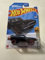 Hot Wheels '70 Dodge Charger, Fast & Furious