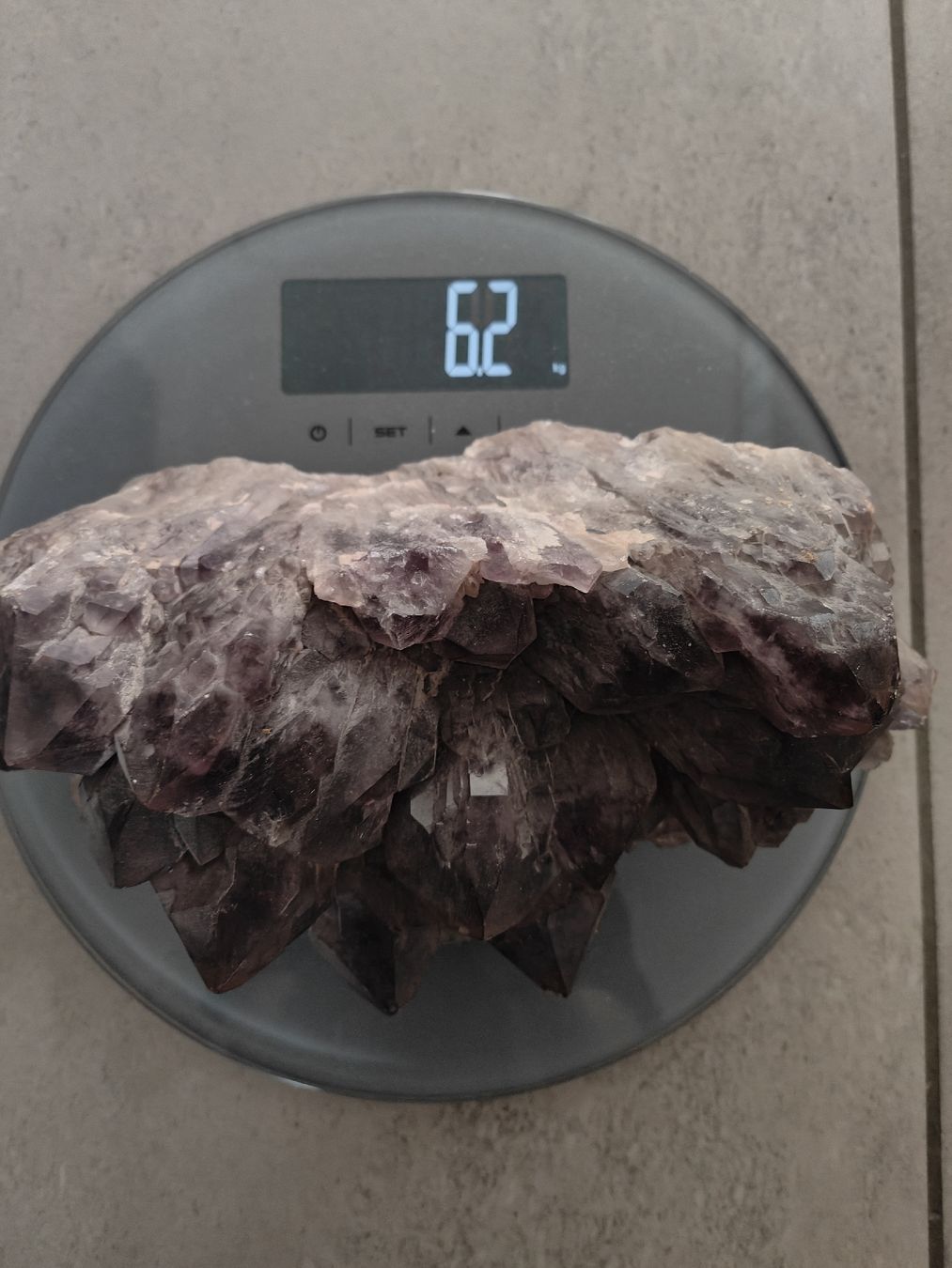 Mineralien & Heilsteine: Amethysts aus Uruguay Crystal - 6.2Kg – Gebraucht aus Nesselnbach von Vig0_al 5