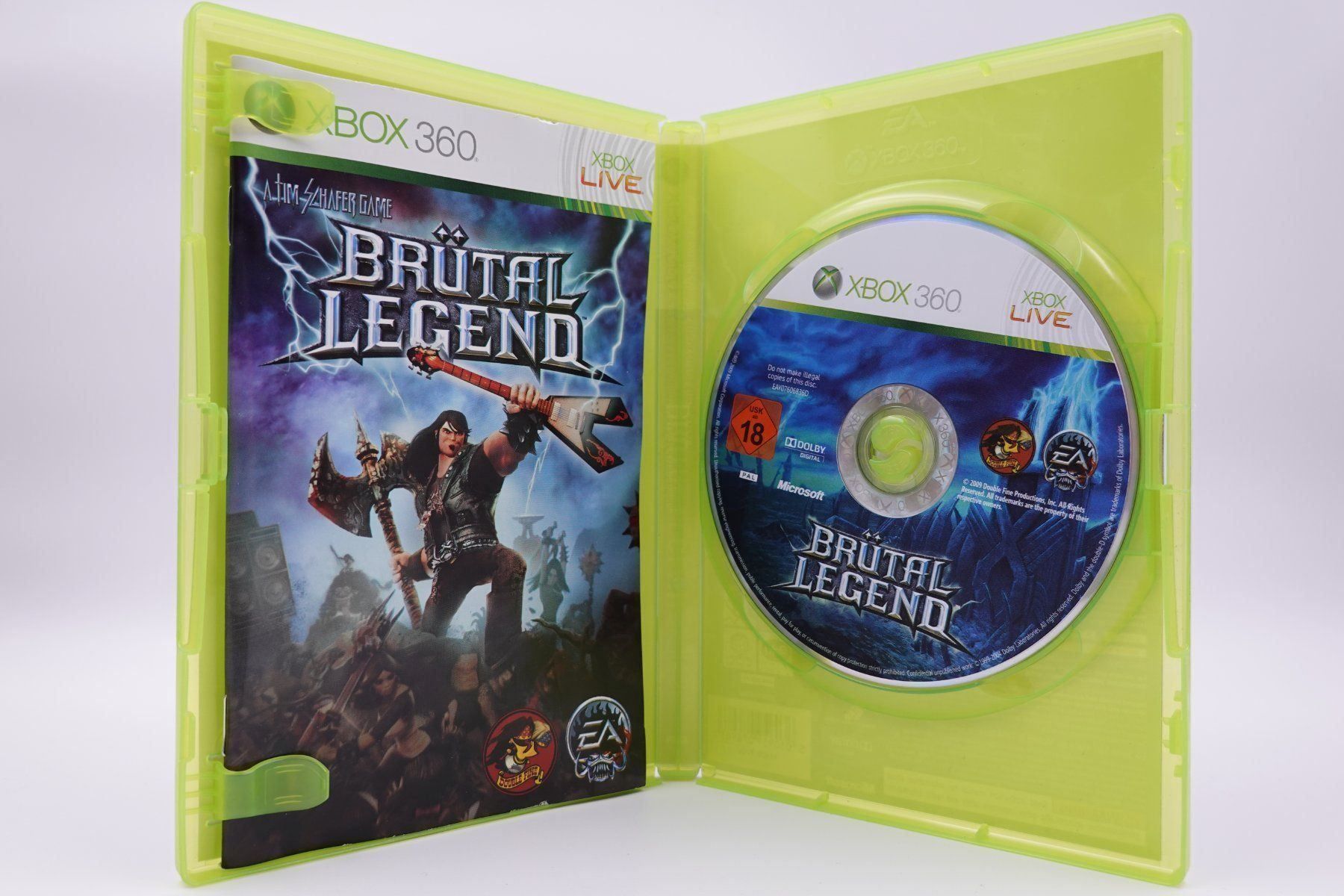 Microsoft Giochi: Brütal Legend (XBOX360) – Usato da Herisau venduto da ZelliZone 1