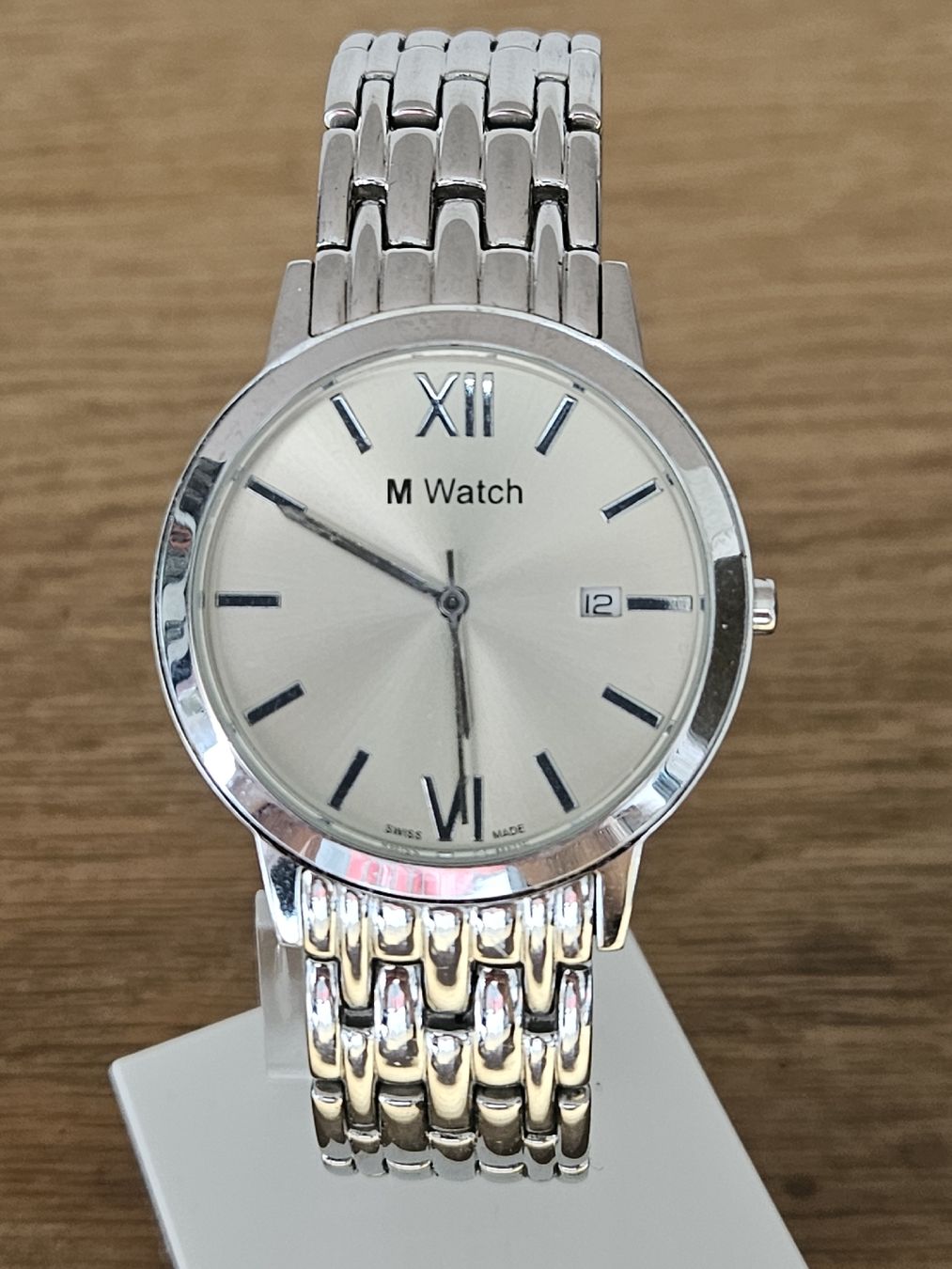 M-Watch Orologi: M-Watch Herrenuhr 37mm – Usato da Flamatt venduto da pie_f9zm 2