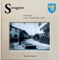 Livre - Savagnier - Chronique d'une communauté rurale