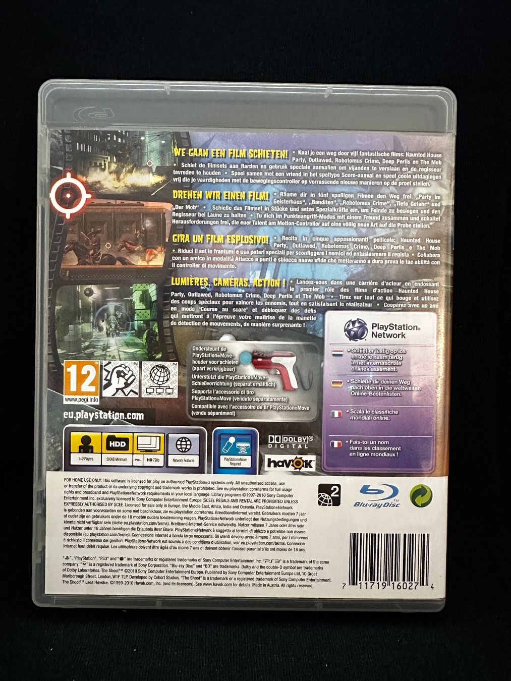 Sony Giochi: The Shoot I PS3 I – Usato da Küssnacht am Rigi venduto da Bionicmax 2