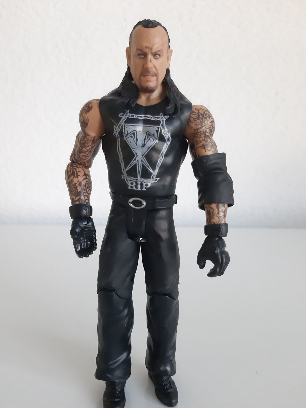 WWE Statuette: WWE Wrekkin' Slamcycle Action Figure - Undertaker 2011 – Usato da Buchs SG venduto da Bray_Law