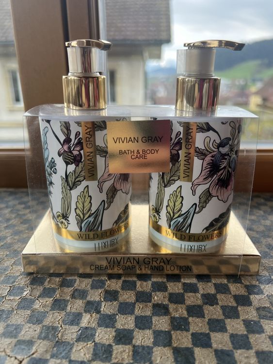 Eau De Wild Flowers By Vivian Gray Vivian Gray Wild Flowers Seife