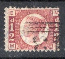 GB Nr 36 gestempelt