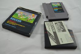 Soccer NES Spiel CIB (gut)