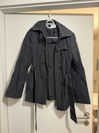Akris Punto Jacke / kurzer Trenchcoat (Gr. 38)