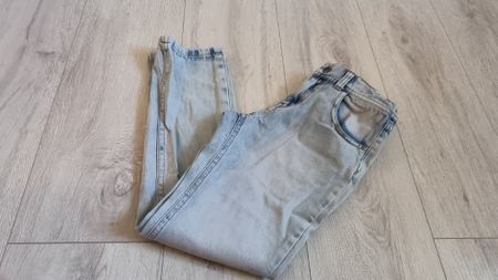 Coole Jungenjeans Gr. 134 hellblau, guter Zustand
