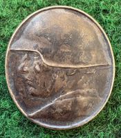 ANSTECKNADEL 1918 IN 800ER SILBER MIT STEMPEL