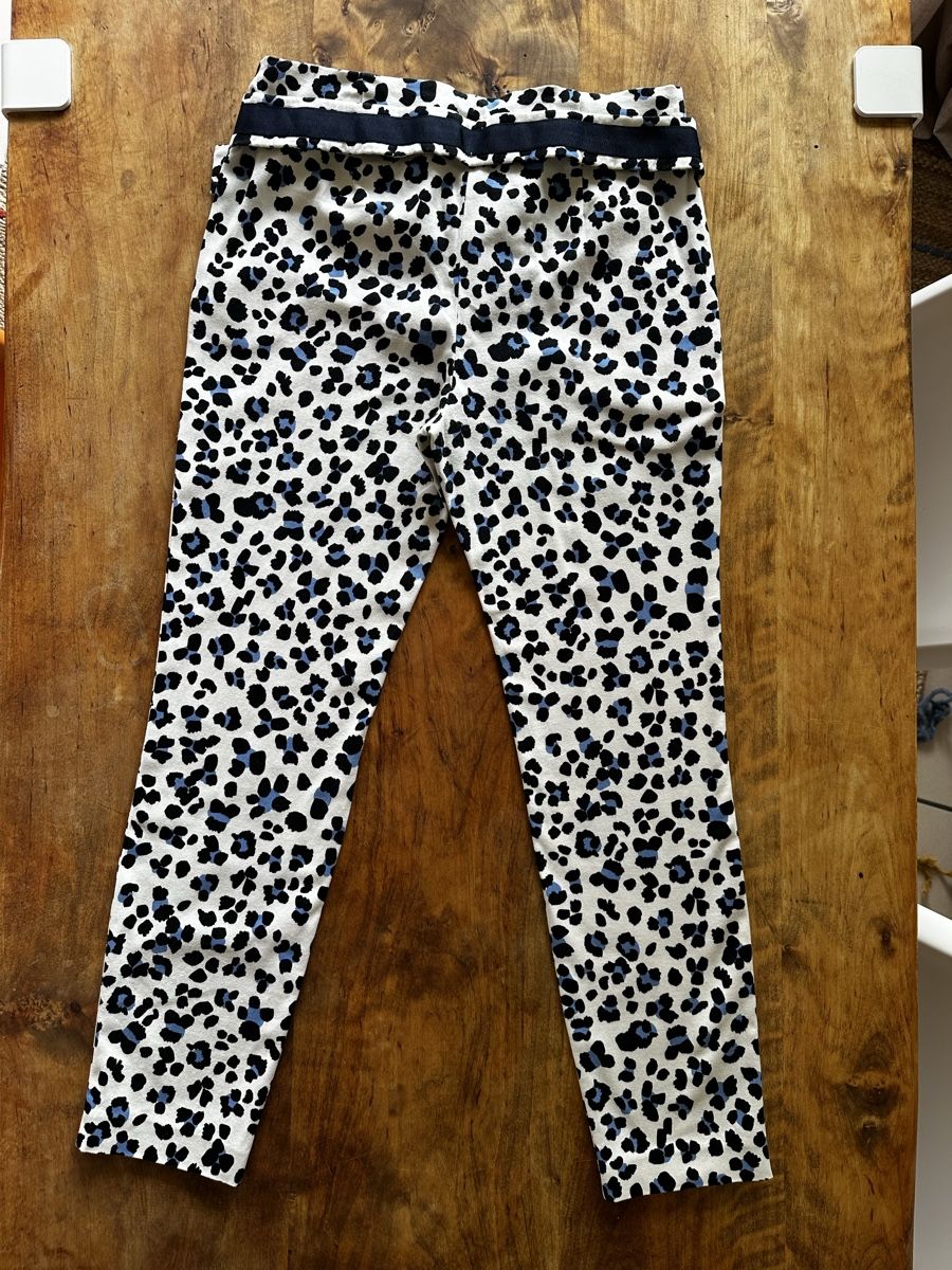 Zara Pantaloni: Pantalon Zara Basic imprimé léopard taille 38 – Nuovo (secondo la descrizione) da Châtelaine venduto da Alexandra.jankowski 2