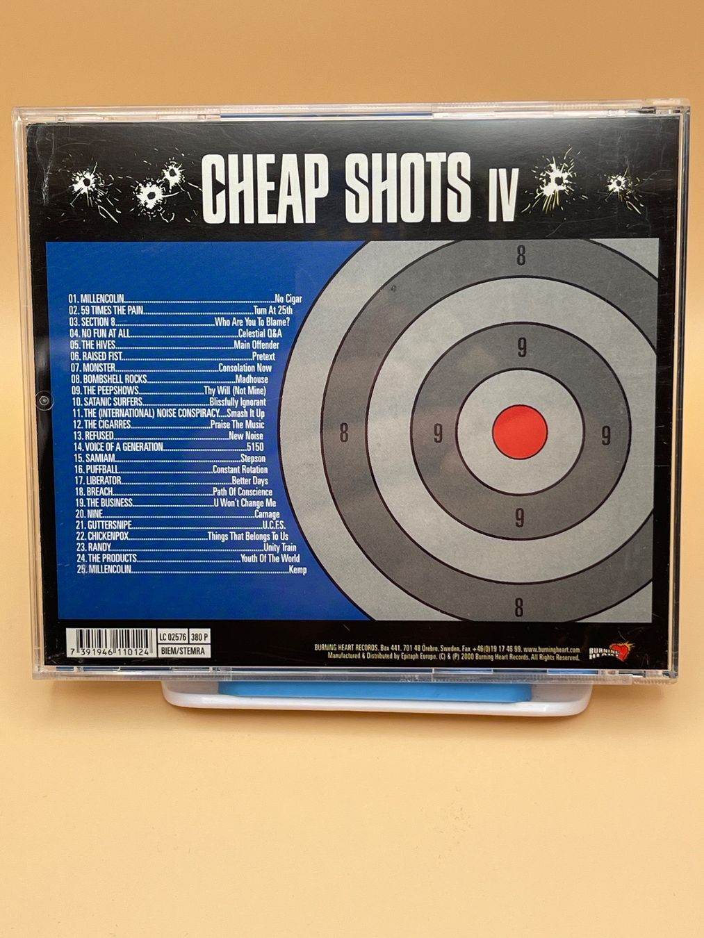 CD: Cheap Shots IV – Usato da Rüti ZH venduto da alumedien 1