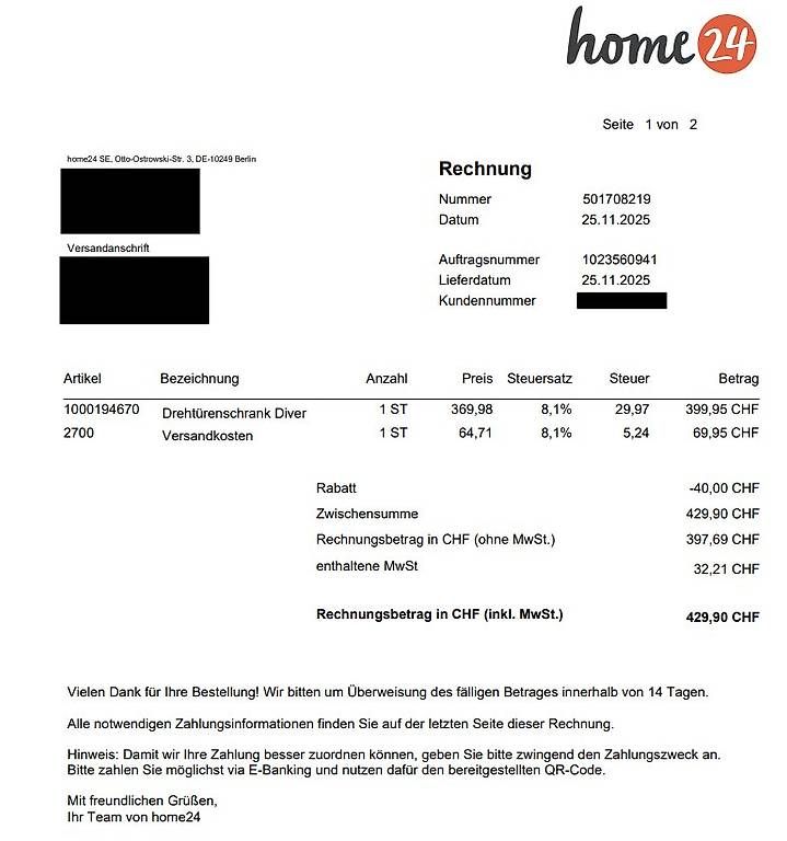 Armadi: Neuwertiger Kleiderschrank – Usato da Kirchberg BE venduto da deb_7rzz 2