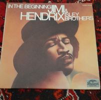 LP Jimi Hendrix In The Beginning 1971 topzustand 