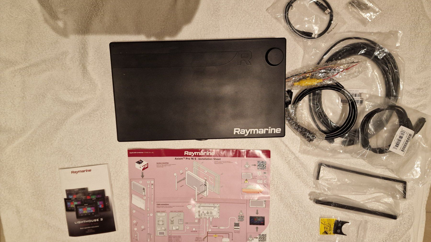 Navigatori: Raymarine Axiom PRO 16 S MFD – Nuovo (secondo la descrizione) da Wienacht-Tobel venduto da agr_52s9