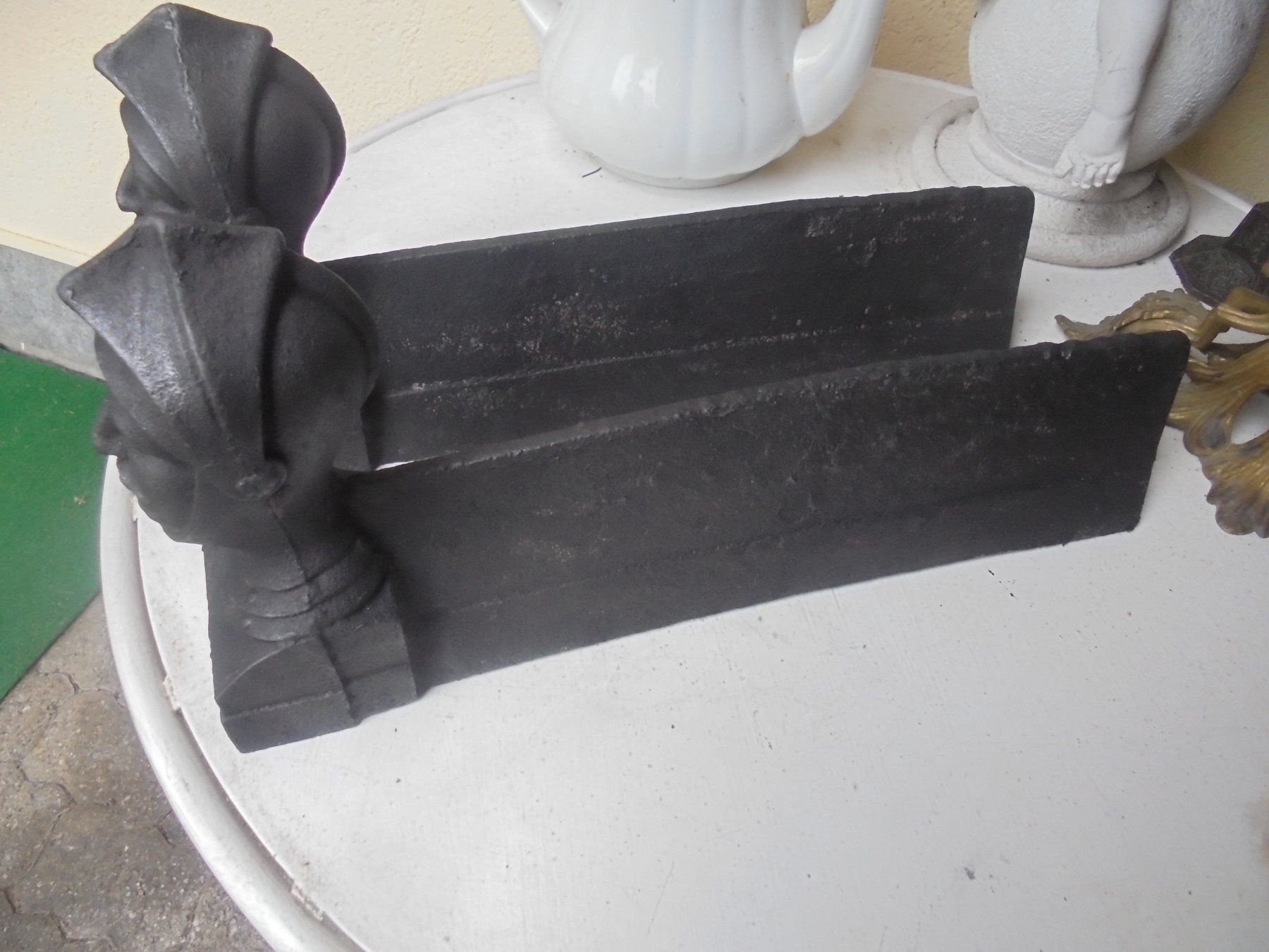 Sculture & Statue: Antike Kaminböcke – Usato da Camorino venduto da Hunpete 2