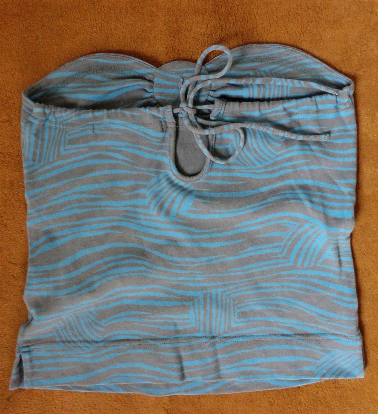 Marc Jacobs Top: MARC JACOBS : Top gris-turquoise 34-36 – Nuovo (secondo la descrizione) da Petit-Lancy venduto da lilycerise 1