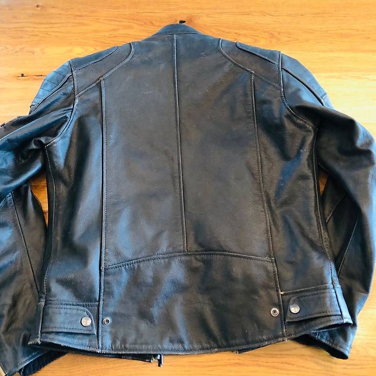 Jacken: Motorrad-Lederjacke Highway 1 Gr.50 – Neu (gemäss Beschreibung) aus Watt von Zumpa 1