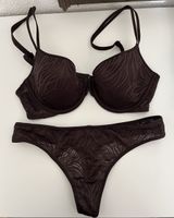 Calvin Klein Set, Grösse 75B/S, Braun, Unterwäsche neu!