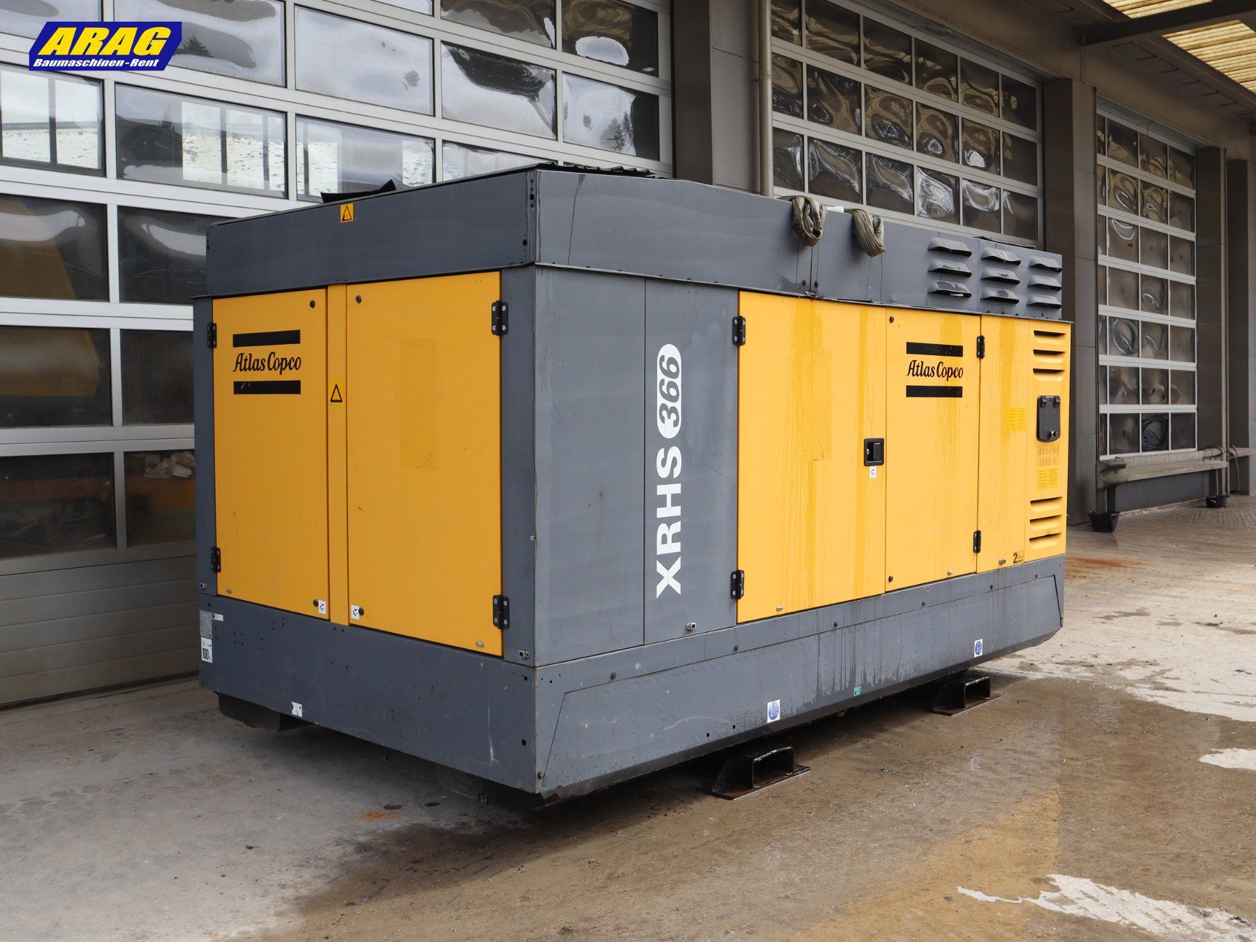 Atlas Copco Kompressoren: Atlas Copco XRHS366 CD Kompressor – Gebraucht aus Hasle LU von Arag08 3